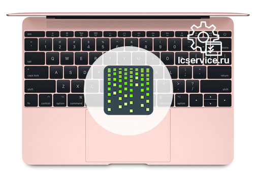 замена матрицы на MacBook