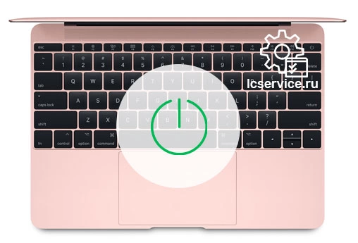 ремонт питания на MacBook Air