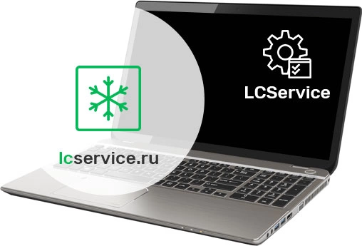 замена кулера на ноутбуке Toshiba