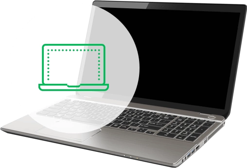 ремонт корпуса на ноутбуке AlienWare