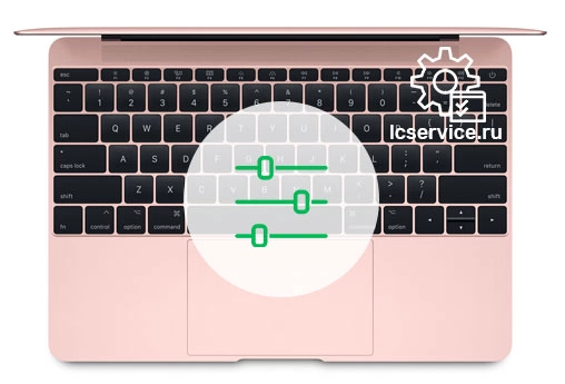 замена мультиконтроллера на MacBook Air