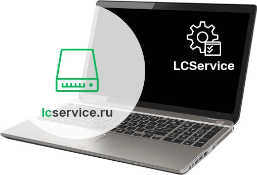 ремонт жесткого диска на ноутбуке Toshiba